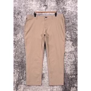 Public Rec Pants 40 x 28 Mens Dealmaker Chino+ Khaki Performance Modern Fit